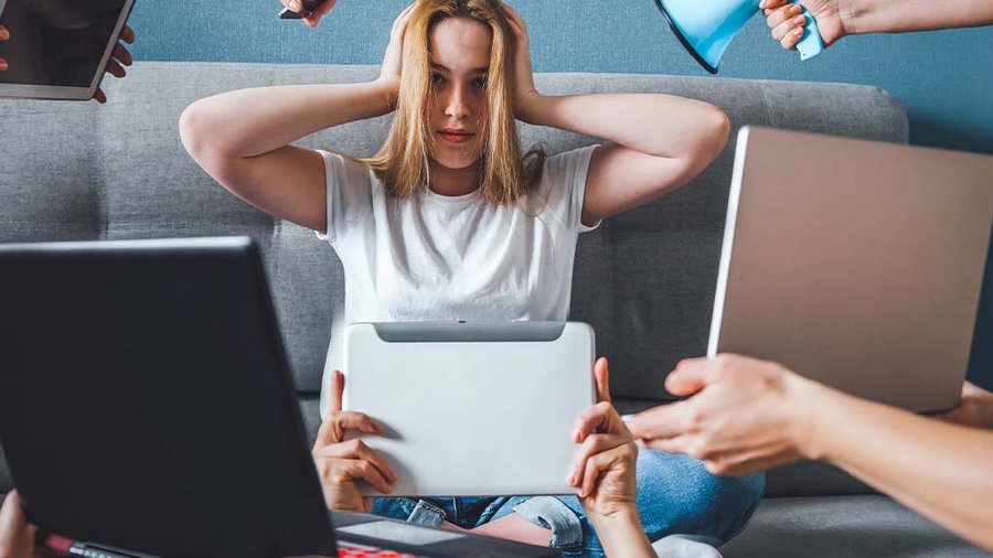 Stress da iperconnessione