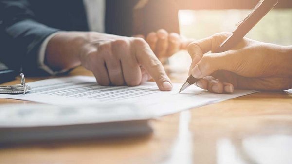 Firma per la rinuncia Firma per la rinuncia