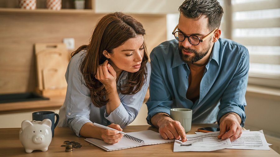 Consulenza finanziaria con un professionista
