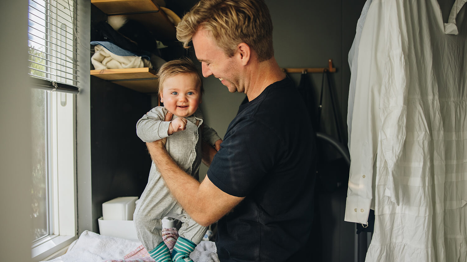 Padre e figlio – Durante Congedo Parentale Padre e figlio – Durante Congedo Parentale