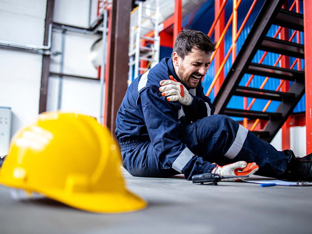  Infortunio sul lavoro