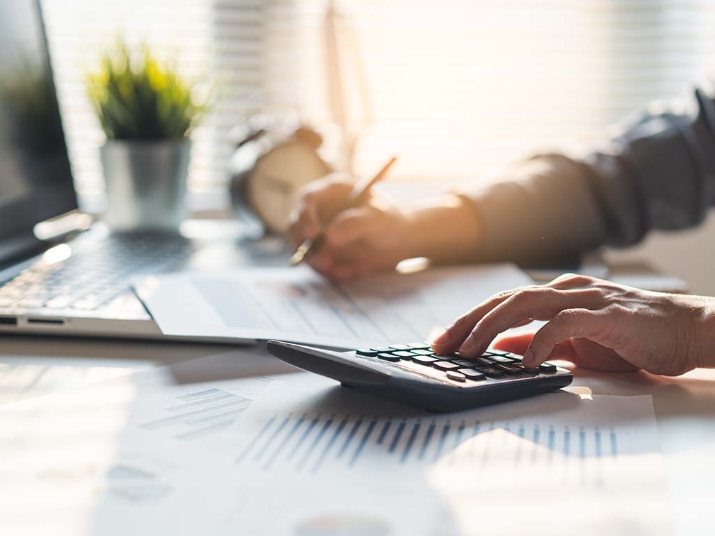 Penna e calcolatrice Penna e calcolatrice