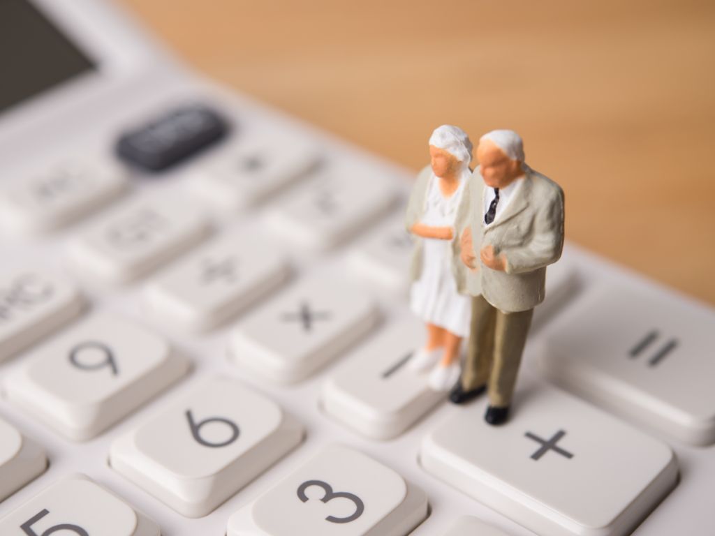 Calcolo pensione futura