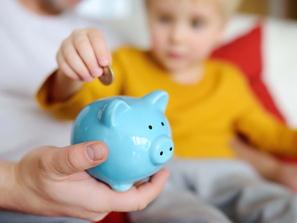 Parlare di soldi con i figli