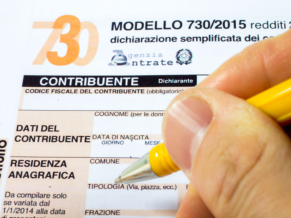 Il calendario del contribuente