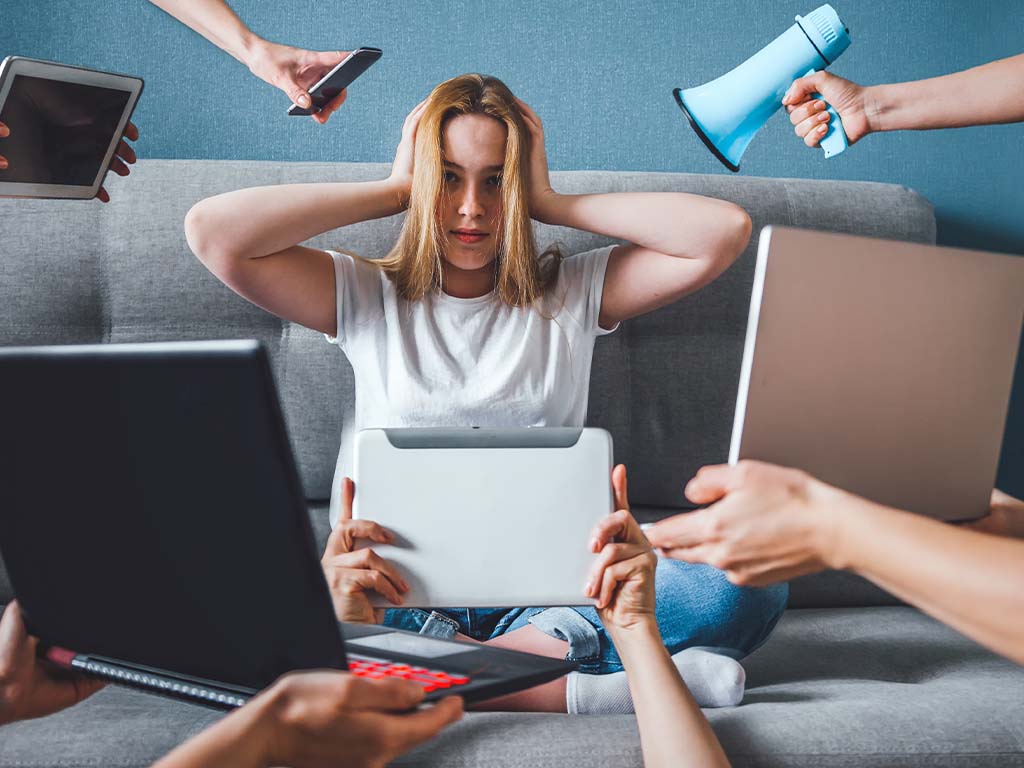 Stress da iperconnessione