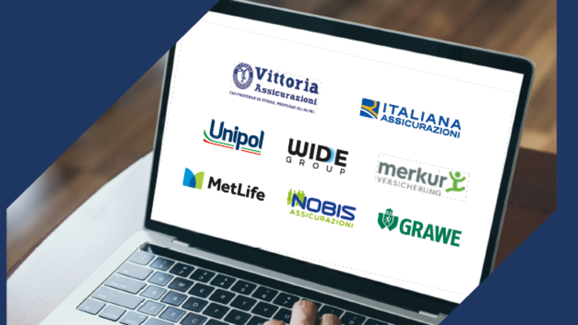 I nostri partner Italiana Assicurazioni, MetLife, Grazer Wechselseitige, Merkur Versicherung, Vittoria Assicurazioni, Wide Gropup, Nobis Assicurazioni, Unipol Assicurazione S.P.A. 