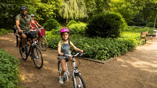 Escursione di famiglia in bicicletta – Come finanziare i viaggi 