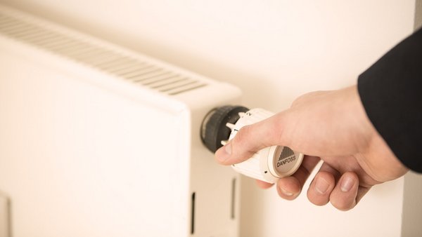 Accensione del riscaldamento Accensione del riscaldamento